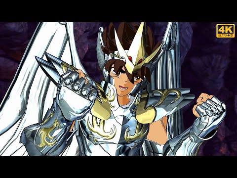 Seiya Vs. Aiacos (Hardest AI Epic Battle)  - Saint Seiya: Soldiers' Soul | 4K 60FPS HDR Gameplay