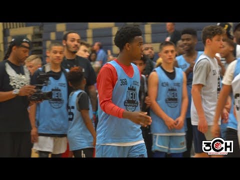 2021 PG Ryan Conway Shows Off Impressive Dime Work At 2017 NEO Youth Elite Camp