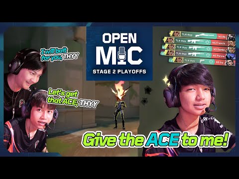 VCT Pacific Open Mic EP 17 | Stage 2