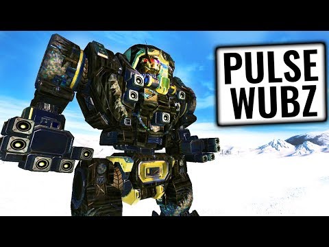 PULSE PULSE BABY! Gargoyle Kin Wolf Build - Mechwarrior Online 2019 MWO