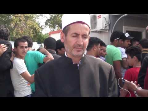 Prononcimi i kryeimamit m. Abdulla Abdiu me rastin e dhurimit të drekës së Bajramit