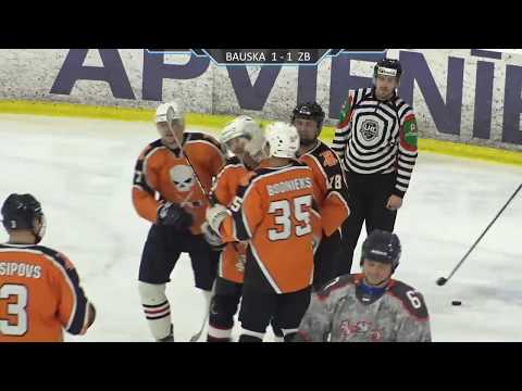 HK ZB - HK Jaunā Bauska (PAFBET LHL Veterāni 40+)