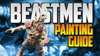 Blood Bowl Chaos Beastmen Painting Guide
