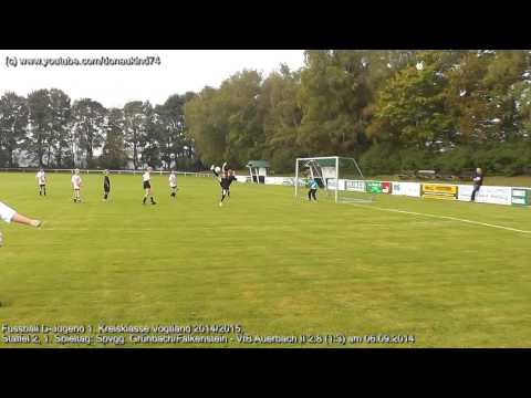 D-Jugend: Spvgg. Grünbach/Falkenstein - VfB Auerbach II 2:8 (1:3) am 06.09.2014