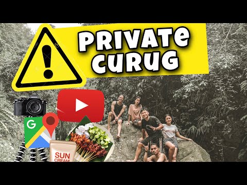 CURUG RAHASIA DI BOGOR