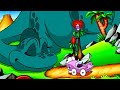 Putt Putt Travels Through Time PC Playthrough