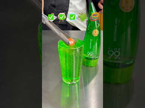 1000℃の鉄球をいろんな物に入れてみよう！笑