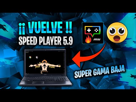 MEJOR EMULADOR LIGERO para PC ULTRA BAJA 🚀 NUEVO MSI 5.9 MODIFICADO 2026