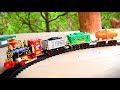 Kids Toy Train Smoke Light Sound Track Set Battery Operated Choochoo Classical | P17 Toys | Train