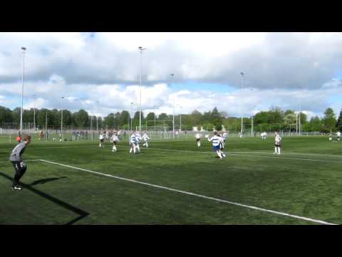 DOB D1 doelschot van Jesse tegen Buitenboys D9