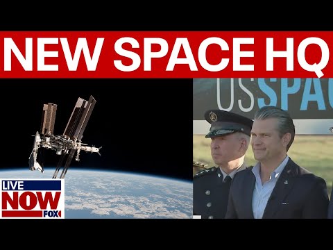 Video | Hegseth visits new US Space Command HQ