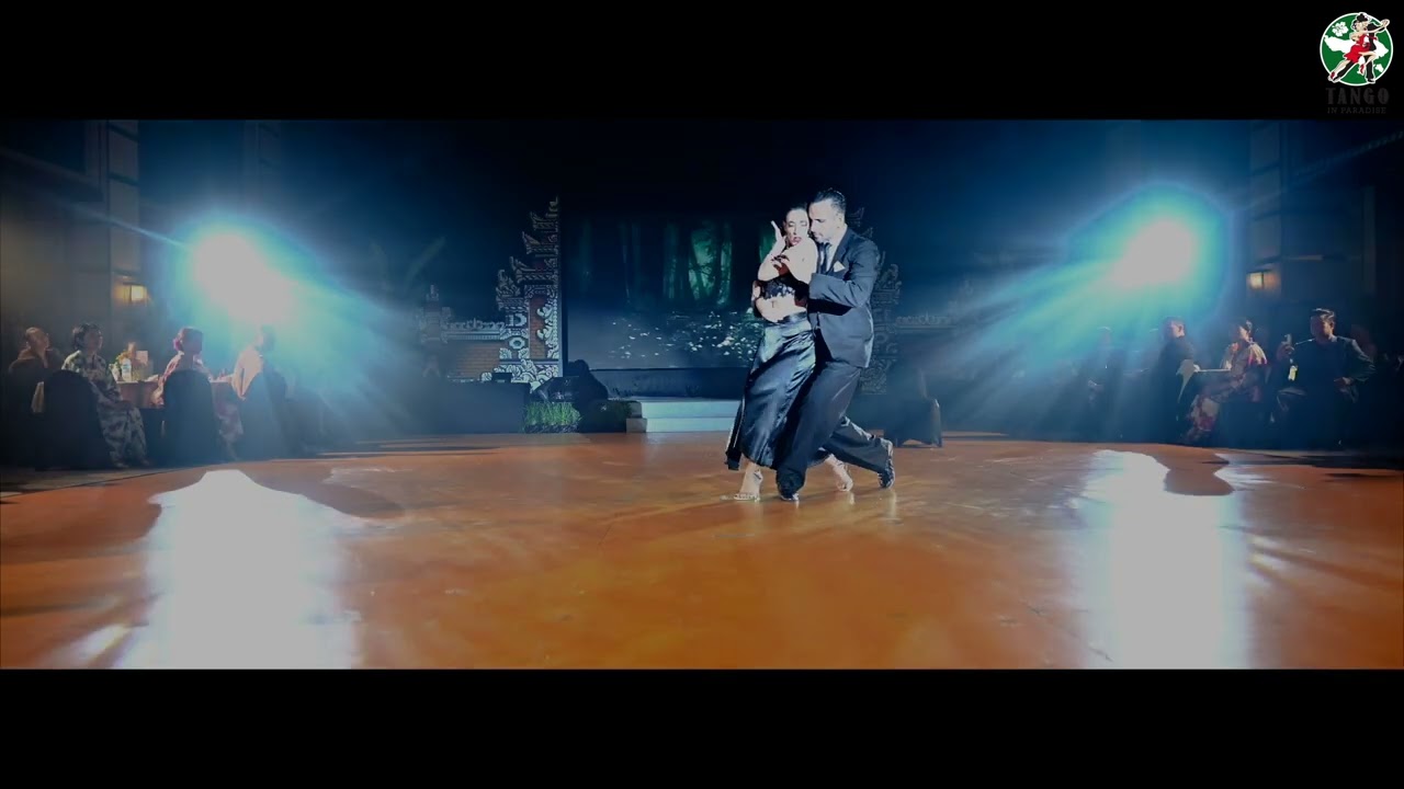 Video thumbnail for A WEEK OF TANGO IN BALI - Tango in Paradise - Cultural Show 1-6 Juan Cupini & Virginia Vasconi