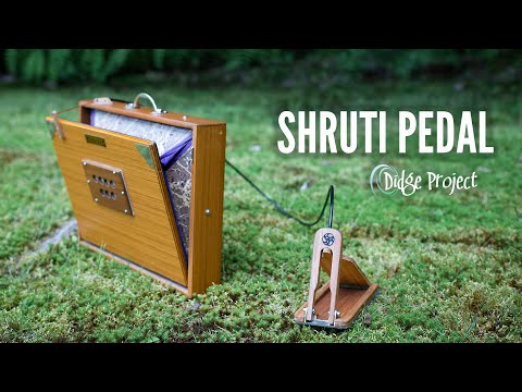 Handsfree Shruti Box drones for a huge acoustic sound!