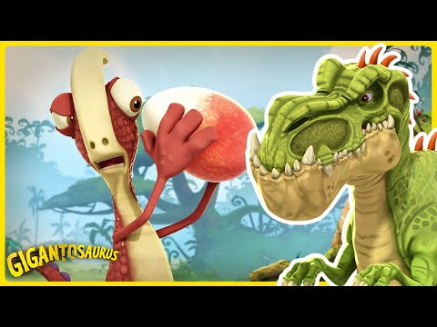🐣 Rocky's Egg-cellent Adventure! | Who's Inside the MYSTERY EGG?! 🦕 | Gigantosaurus Multilingual