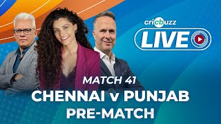 #CSKvPBKS | Cricbuzz Live: Match 41: Chennai v Punjab, Pre-match show