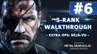 Metal Gear Solid V: Ground Zeroes - S-Rank Walkthrough - Extra Op: Déjà-Vu