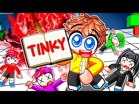 I Used The DEATH NOTE To Troll MY FRIENDS in Roblox Strongest Battlegrounds!