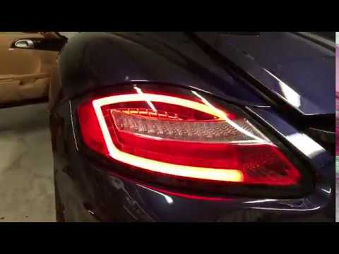 Porsche Cayman Led tail lights dynamic turn lights 987C