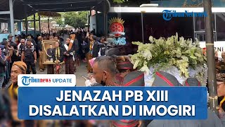 PB XIII Disalatkan di Masjid Pajimatan Imogiri Sebelum Diantar ke PuncakMakamRaja-Raja