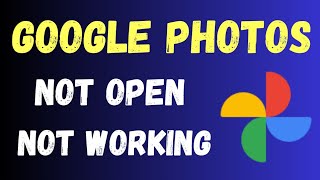 Google photos app Not open not working problem solve in android & iphone