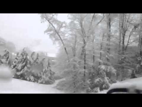 Charlottesville VA snow 3-5-13