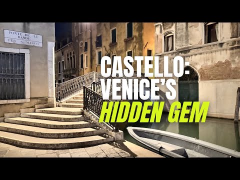 CASTELLO NEIGHBORHOOD:  Why I Spend All My Time (and Money!) In This Authentic Venice "Sestiere"