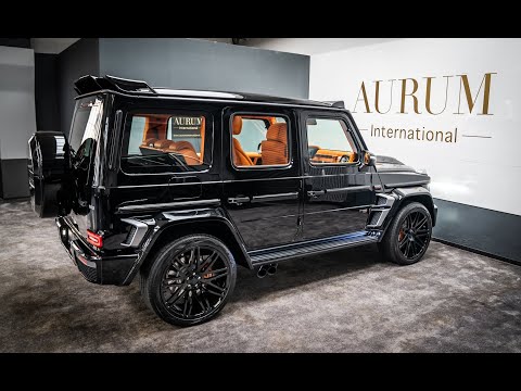 BRABUS 800 Widestar Mercedes-AMG G 63 (2020) START UP & EXHAUST SOUND by AURUM International in 4K