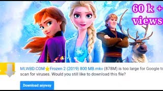 How to download frozen 2 full movie 720p HD