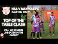 Ep.13 | League Rivals! | NSA v Maypole FC | Can we finish the year Top and Unbeaten? #sundayleague