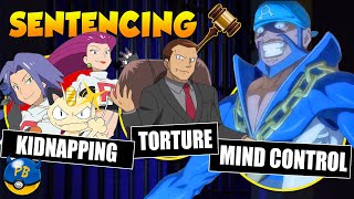 Sentencing Pokémon Anime Villains For Their Crimes ⚖️