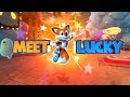 Vídeo de jugabilidad de New Super Lucky's Tale  PC