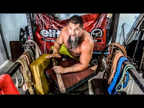 Tennis Elbow Smashing Therapy Part 1
