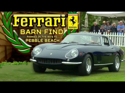 Thumbnail for Discover An Untouched Ferrari 275 GTB/4 In A Barn! by Ferrari 275