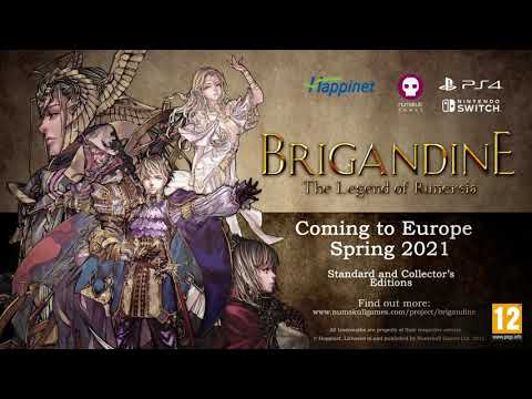 Brigandine Legend of Runersia Physical numskull announcement