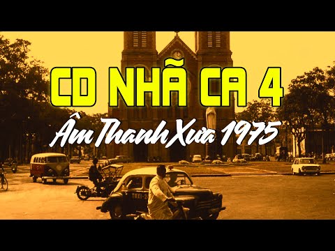 Nhã Ca 4 Băng Cối Thu Âm Trước 1975 | Băng Nhạc Xưa Âm Thanh Vàng Những Năm 1975