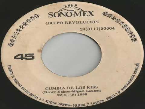 Cumbia de los kiss - Grupo Revolución