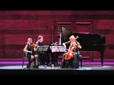 Pēteris Vasks - PLAINSCAPES for piano trio