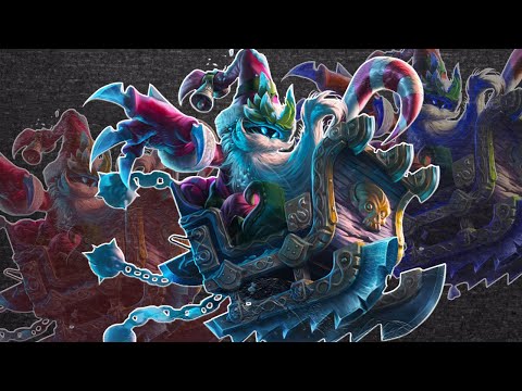 TRIPLE VEIGAR in the Bottom Lane