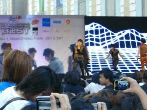 080711 Aort@ @ Press Con  BEAST fan meet