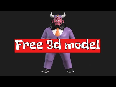 King Yemma | Free 3d models | iclone-70