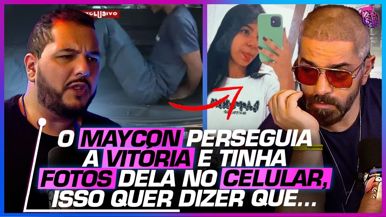 TODOS os SUSPEITOS e o ANDAMENTO do CRIME VITÓRIA