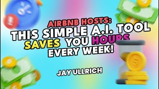 Training Video Gallery 15 Maximize Your Time: AI Tool for Airbnb Hosts Saves Hours!