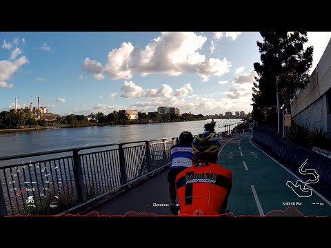 Tracing the Brown Snake - Brisbane River Loop 2022