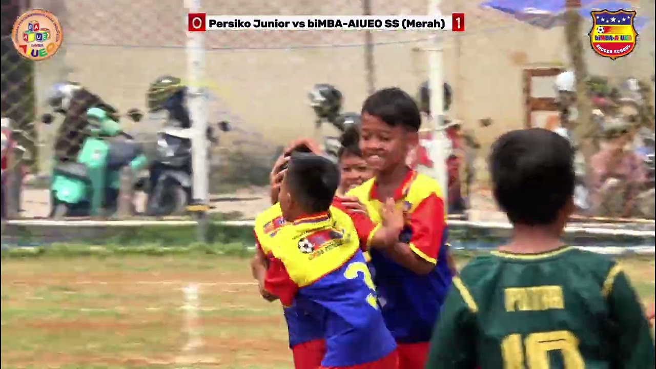 JAKARTA BARAT JUNIOR LEAGUE 2026 U-11 PERSIKO JUNIOR vs biMBA AIUEO SS MERAH