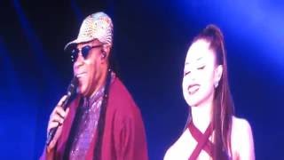 Stevie Wonder ft. Jasmin Cruz... Ngiculela - Es Una Historia - I Am Singinging... BST Hyde Park 2016