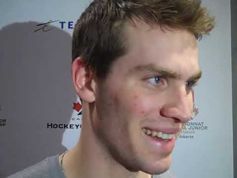 BTN with Team Canada's Boone Jenner — 2012 WJC