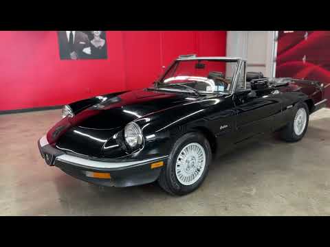 1987 Alfa Romeo 2000 Spider Veloce (CC-1964420) for sale in West Babylon, New York