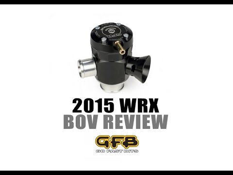 Go Fast Bits TMS Adjustable Blow Off Valve 2015+ Subaru WRX | Review and Sound Clips (GFB T9007)