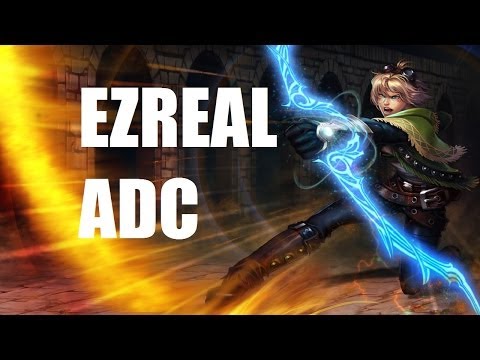 League of Legends - Ezreal ADC - Full Game Commentary
