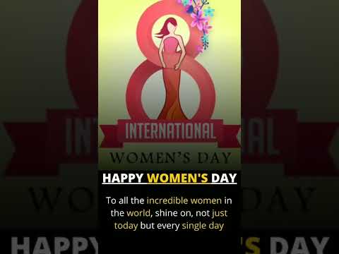 Happy Women's Day #Women'sDay. #happywomensday #shorts #youtube 